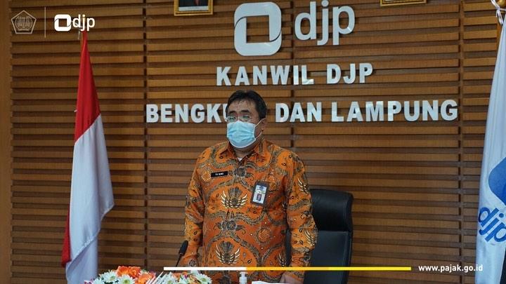Update Kinerja Penerimaan SPT Tahunan, Kanwil DJP Bengkulu - Lampung